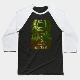 Ian Insidious Realm Of Twisted Ambitions Baseball T-Shirt